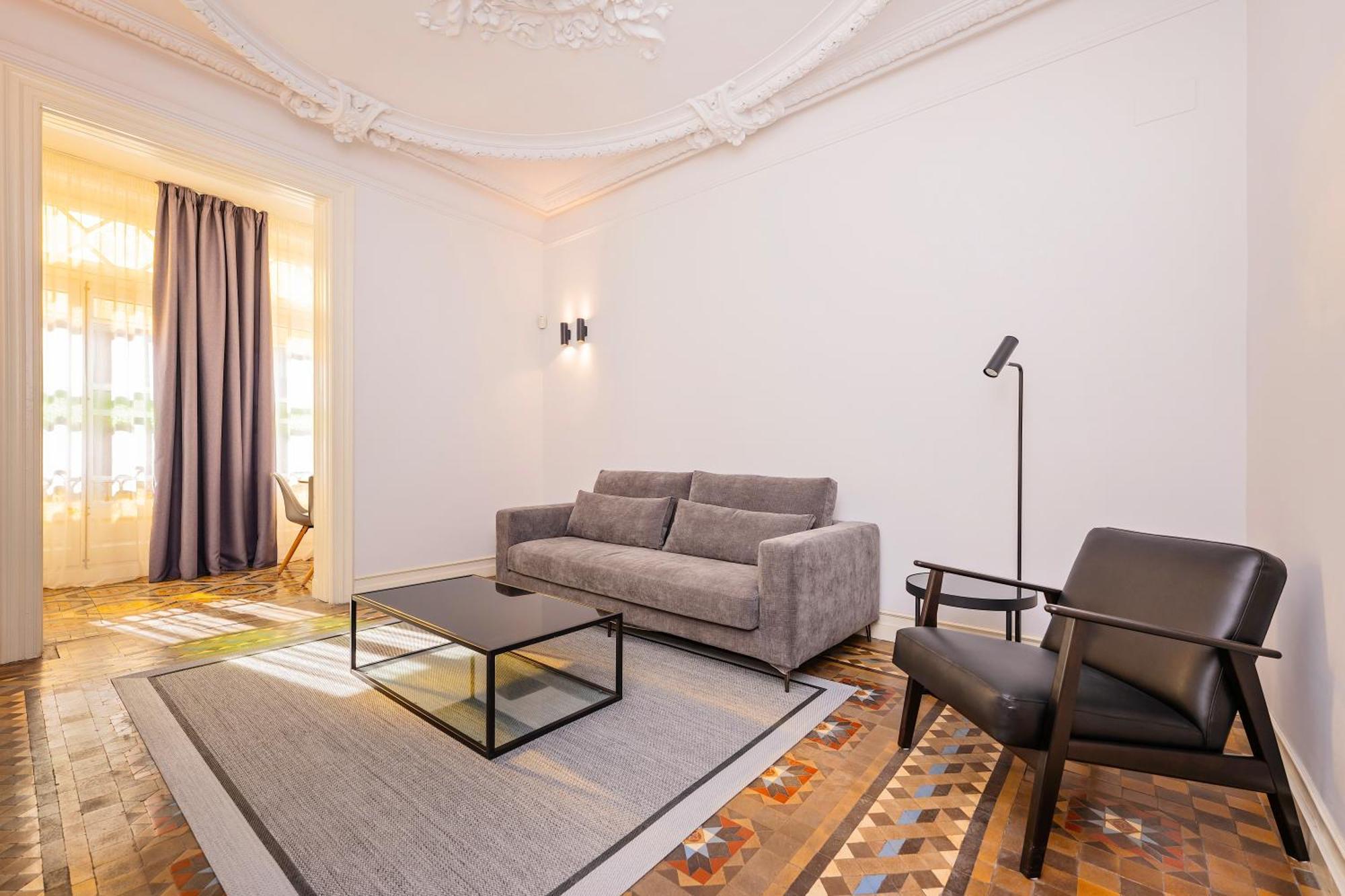 Апартаменты Sweett - Gran Via Барселона Номер фото