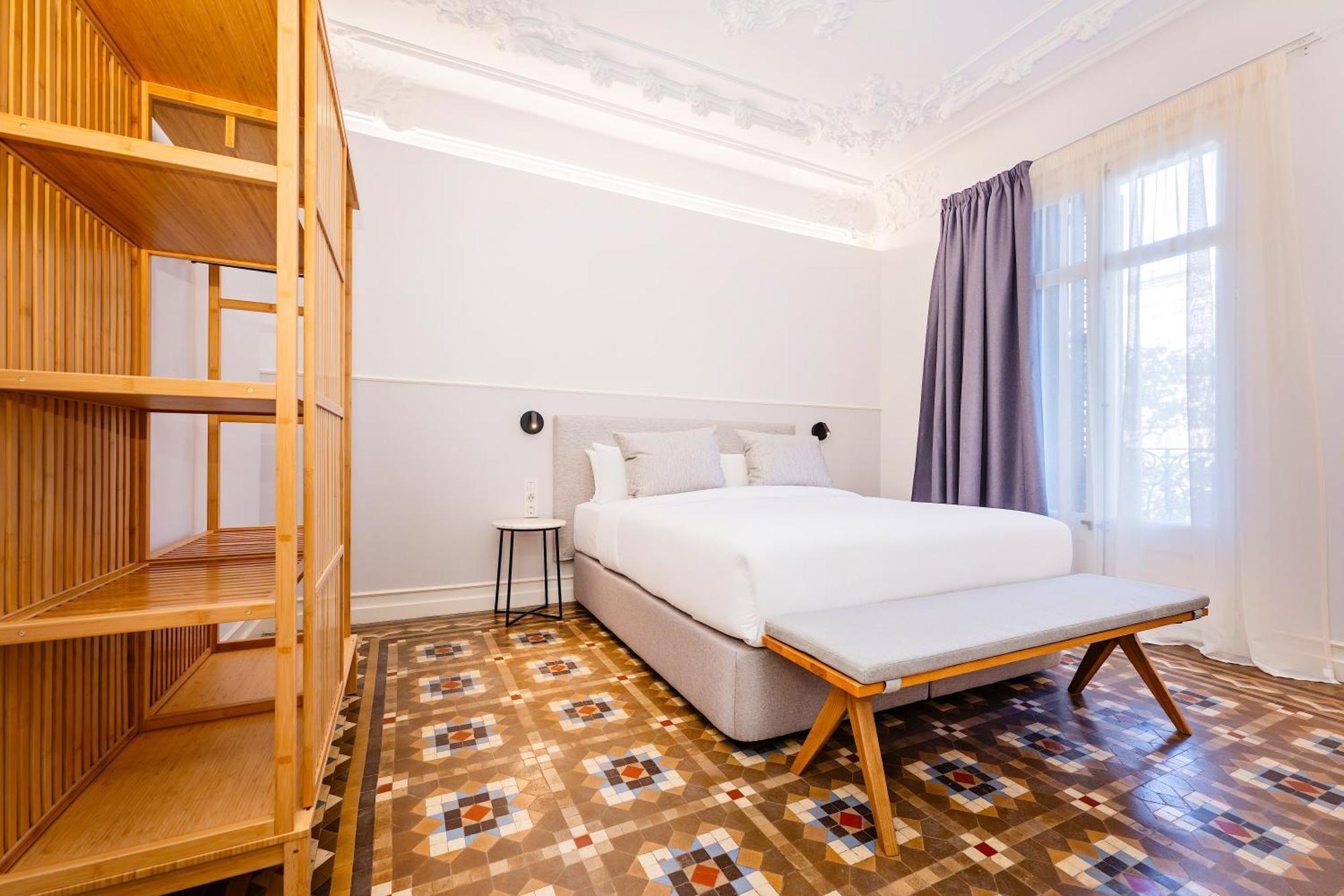 Апартаменты Sweett - Gran Via Барселона Номер фото